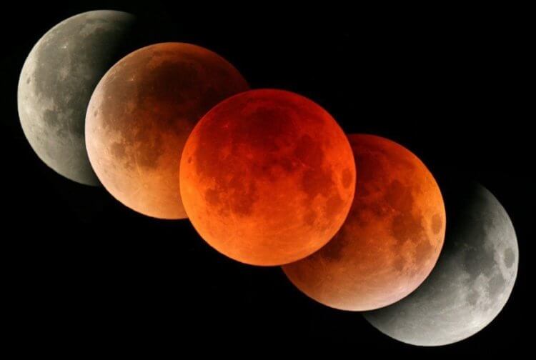 Полное лунное затмение 16 мая 2022 года: все, что нужно знать. Где смотреть на лунное затмение 16 мая 2020 года? Давайте разбираться. Фото.