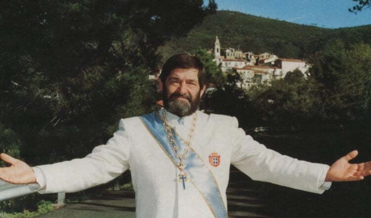 Княжество Себорга. Джорджио Карбоне, правитель Себорги. Фото.