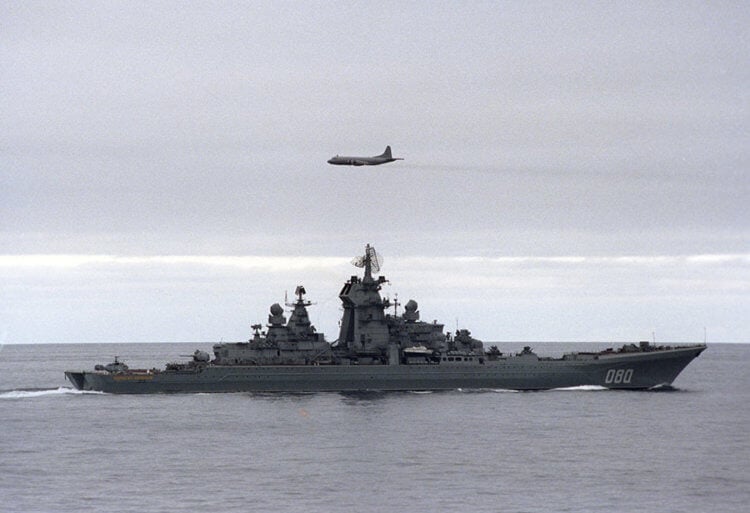 Самый мощный российский военный корабль — что с ним случилось? Атомный крейсер «Адмирал Нахимов» может стать самым мощным кораблем в мире. Фото.