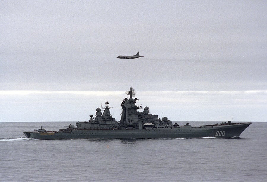 Самый мощный российский военный корабль — что с ним случилось?