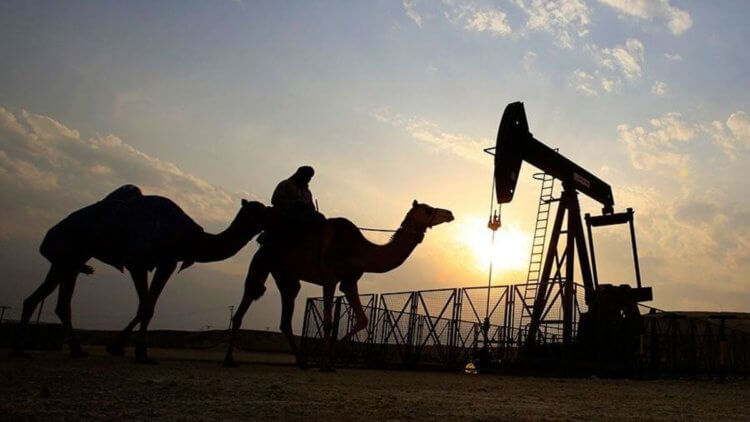Другие причины энергетического кризиса. Такие страны, как Арабские Эмираты, могли бы компенсировать нехватку нефти за счет увеличения объемов добычи. Фото.
