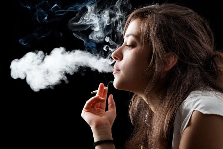 Тяга к курению — какие области мозга за нее отвечают. Зависимость от сигарет связана с центром удовольствия в мозге. Фото.