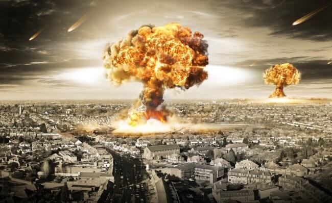 Сценарии ядерной войны — как произойдет апокалипсис. Фото.