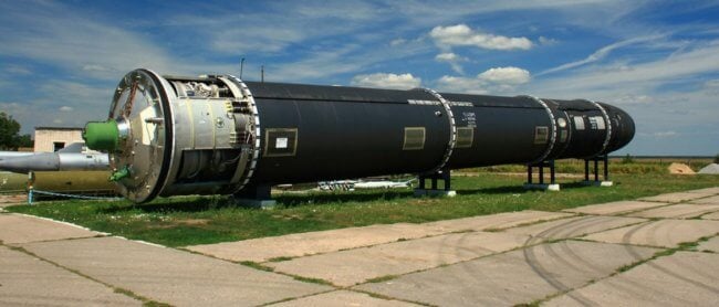 Сармат — ракета судного дня. Фото.