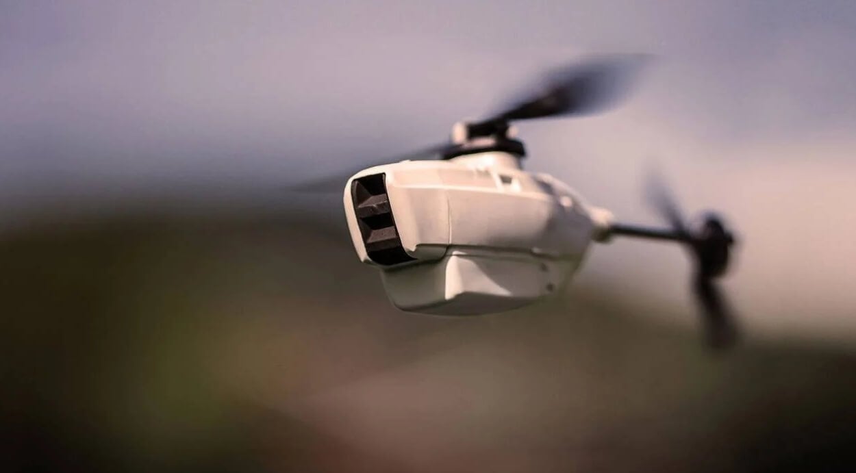 В России создадут военные мини-дроны размером со стрекозу