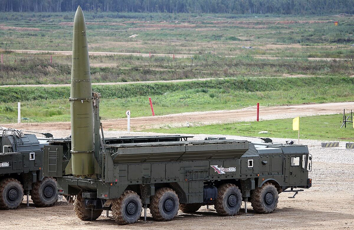 Ракетный комплекс Искандер  самое опасное оружие России