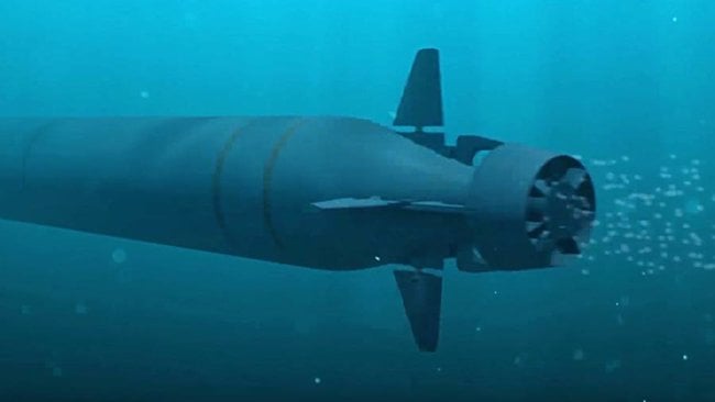 Комплекс Посейдон: на что способен российский подводный беспилотник? Фото.