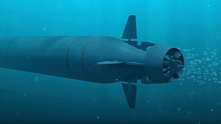 Комплекс Посейдон: на что способен российский подводный беспилотник