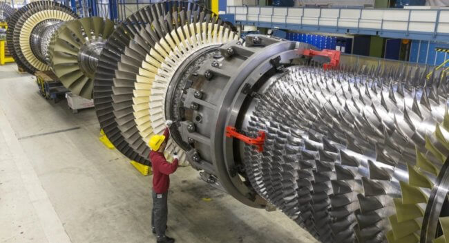 Турбины Siemens под санкциями — “Северный поток” может остановиться? Фото.