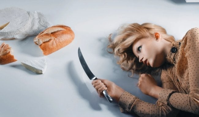 5 самых странных диет, которые могут убить. Фото.
