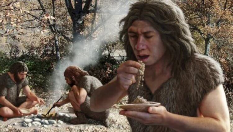 Палеолитическая диета. Древние люди были сильными не потому, что не употребляли мучные продукты. Фото.