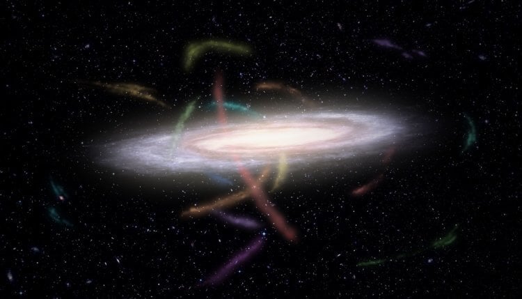 Как и почему галактики исчезают из виду?