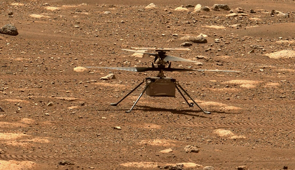 5 удивительных особенностей марсианского вертолета Ingenuity
