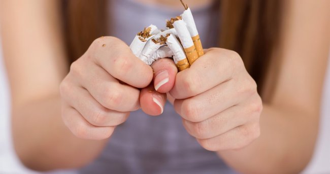 Как бросить курить: от зависимости избавит травма мозга? Фото.