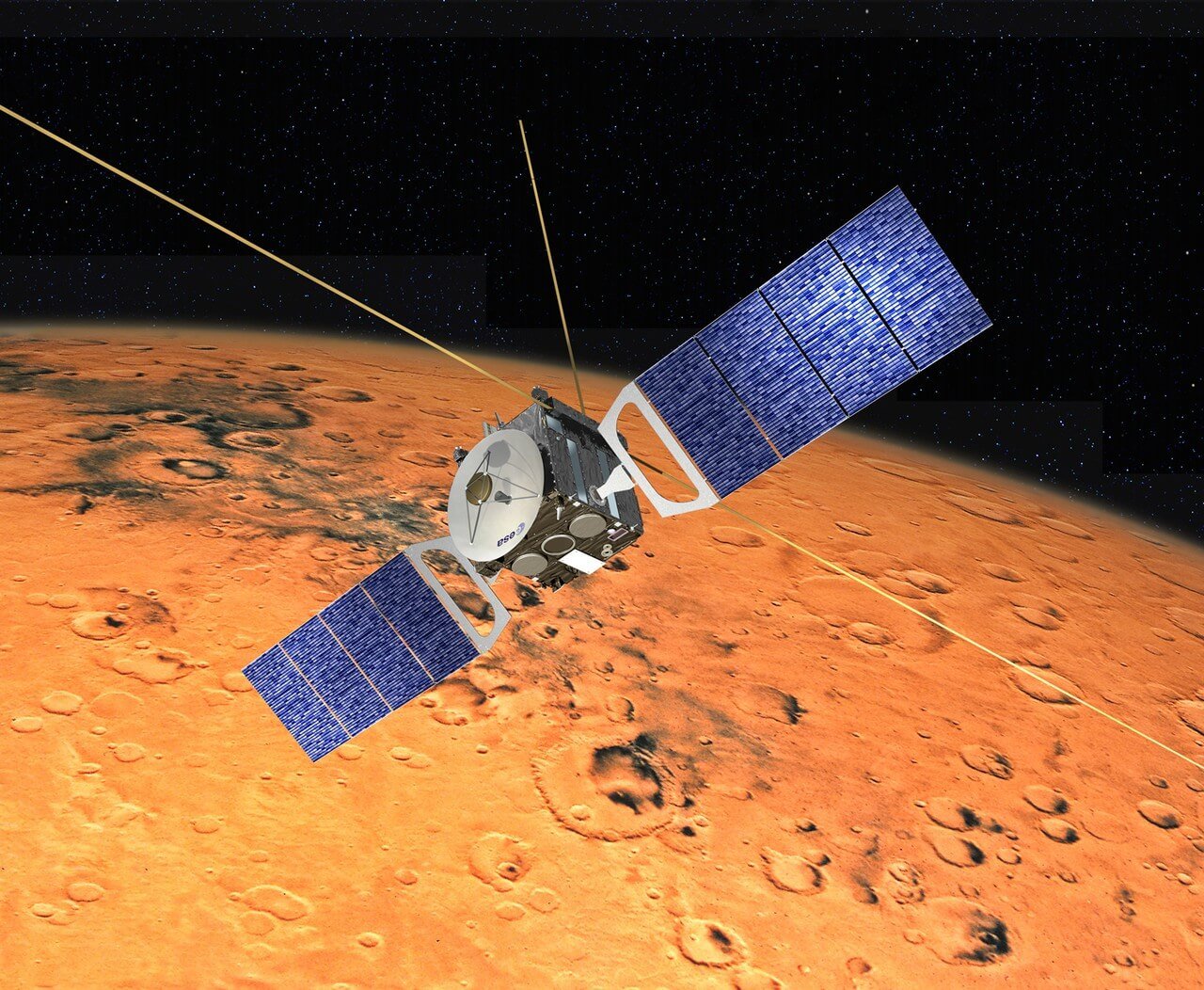 Для чего нужен аппарат «Марс-экспресс» и куда пропал его напарник «Бигль-2»?