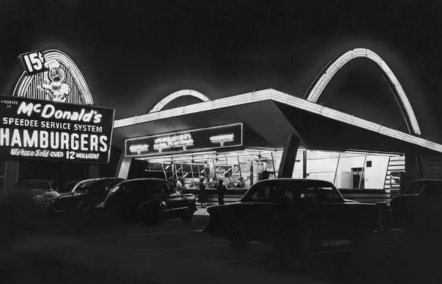 Разбогатеть как братья Макдональд хотели многие. Фото.