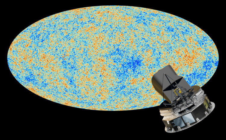 Космический телескоп Хаббл. Недавно открытый ускоренный характер расширения Вселенной вызывает много споров и приводит к появлению большого числа гипотез. Фото.