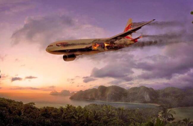 Почему самолеты терпят крушение и как выжить в катастрофе? Фото.