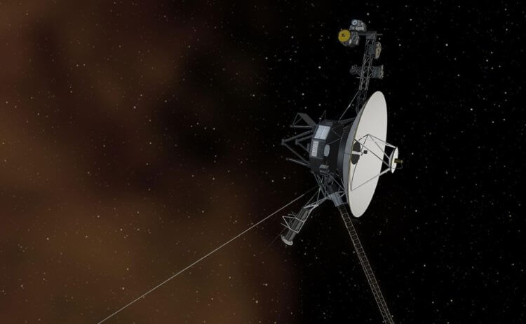 Аппараты «Вояджер» скоро выключатся. Как они повлияли на науку? Космический зонд «Вояджер-1». Фото.