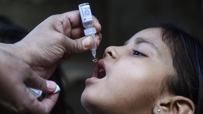 В Лондоне обнаружили полиомиелит.  Что нужно знать?