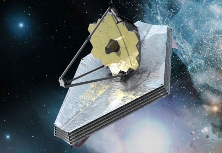 Телескоп «Джеймс Уэбб» столкнулся с космическим объектом. Что-то сломалось? В главное зеркало «Джеймса Уэбба» попал космический камушек. Фото.