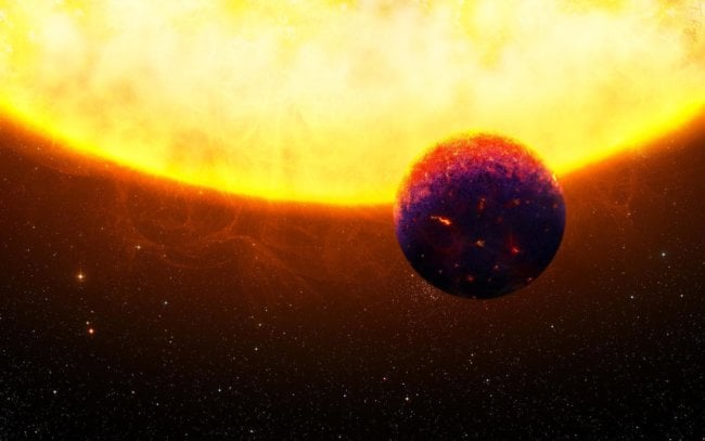 Ад на просторах Вселенной: NASA обнаружили экзопланету, которая все время горит
