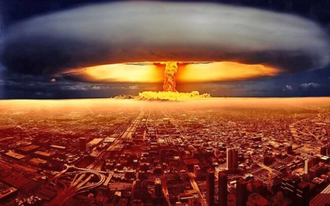 Какие города России и США пострадают в случае ядерной войны? Фото.