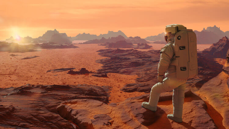 Есть ли жизнь на Марсе? Неизвестно, смогут ли люди когда-нибудь колонизировать Марс. Фото.