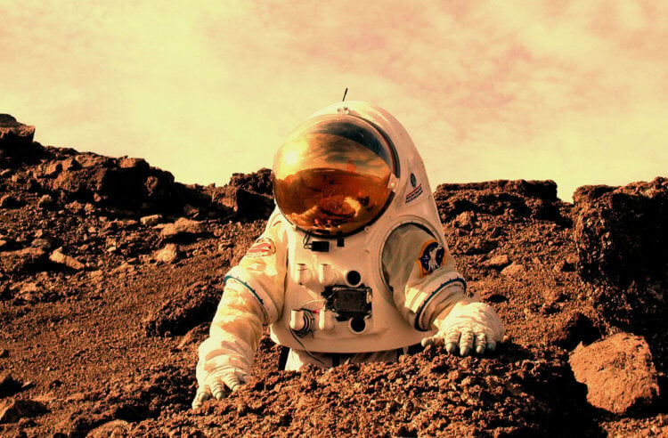 Могут ли марсианские патогены заразить Землю? Красная планета может скрывать в себе неизвестные науке патогены. Фото.