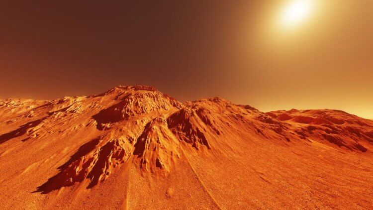 Тайны Красной планеты. Если на Марсе когда-то была жизнь, то скоро мы об этом узнаем. Фото.