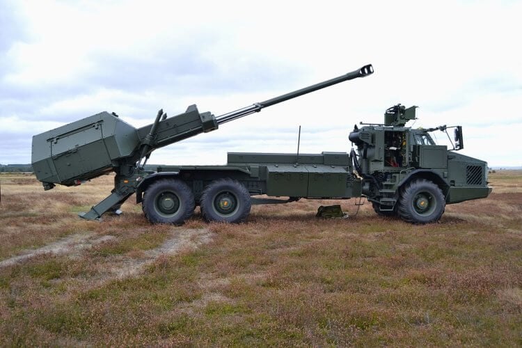 Для чего предназначены САУ. Шведская самоходная артиллерийская установка Archer. Фото.