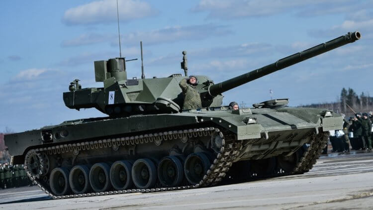 На что способен танк Т-14 “Армата” и какова его судьба. Самый современный российский танк Т-14 «Армата». Фото.