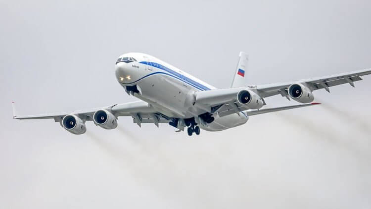 Ядерная война в России — кто полетит на ИЛ-80. Новый самолет судного дня будет выполнен на базе Ил-96-400М. Фото.