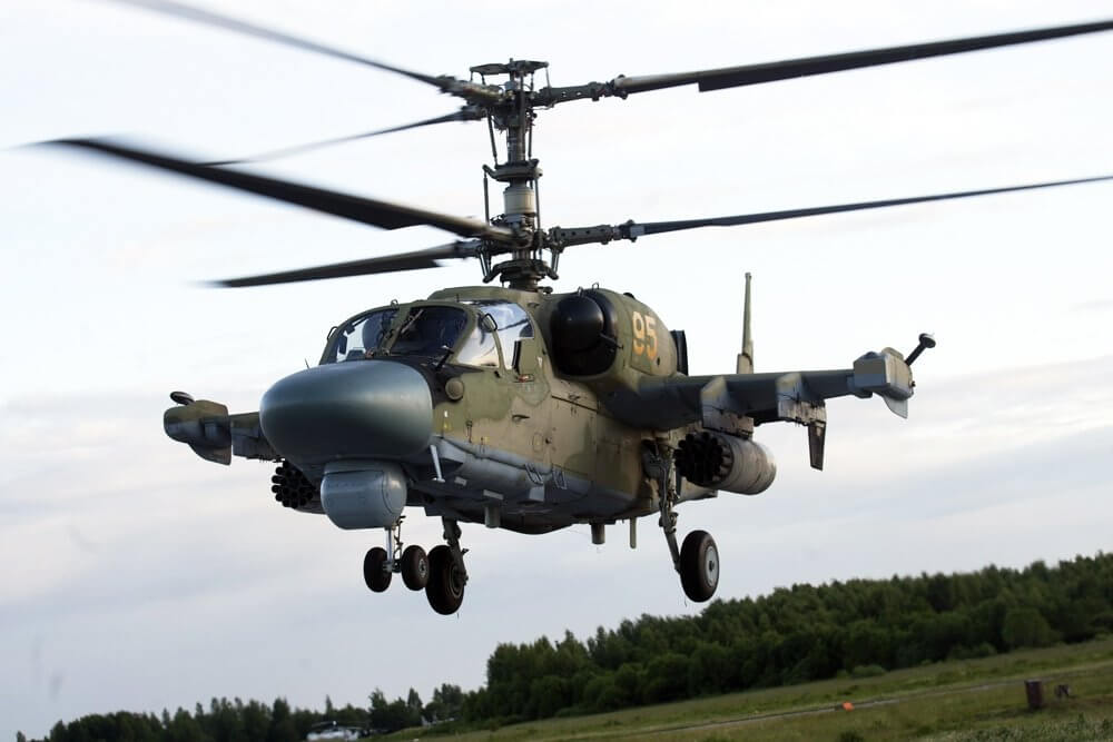 На что способен новый ударный вертолет Ка-52М “Аллигатор”