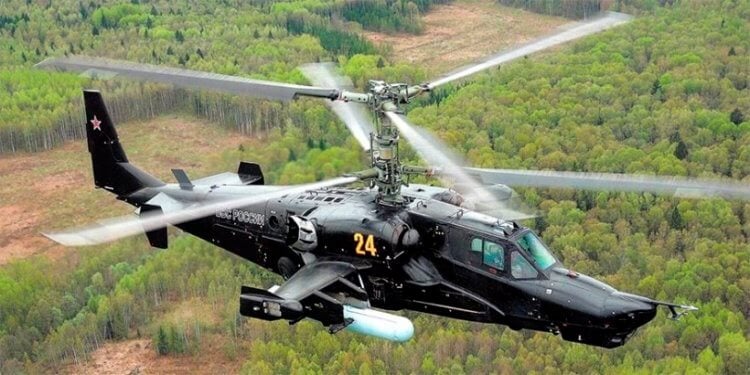 История разработки вертолета Ка-52М. Советский вертолет Ка-50 «Черная акула». Фото.