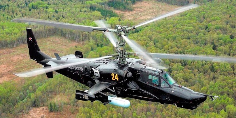 На что способен новый ударный вертолет Ка-52М “Аллигатор”