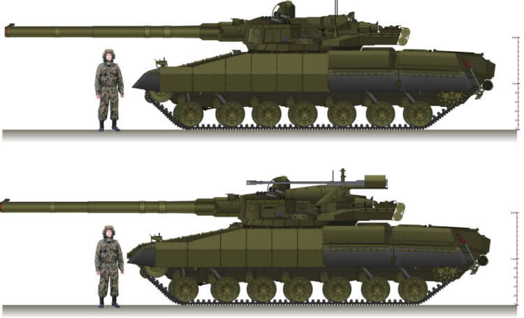 Танк “Армата” — история разработки. Советские проекты танков, которые так и не были воплощены в жизнь. Фото.