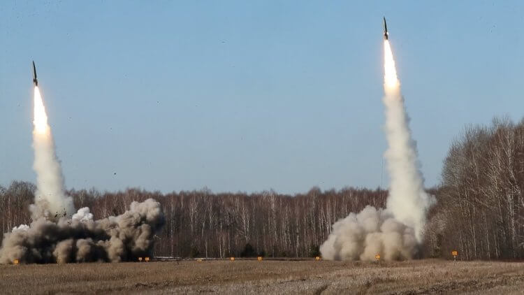 Почему современные ПВО не сбили ракету “Точка-У”. Продолжительность полета ракеты «Точка-У» составляет всего несколько минут. Фото.