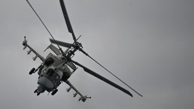 На что способен новый ударный вертолет Ка-52М “Аллигатор”. Фото.