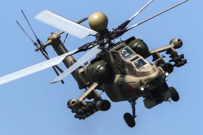 Почему Ми-28НМ “Ночной суперохотник” называют лучшим российским вертолетом. Фото.