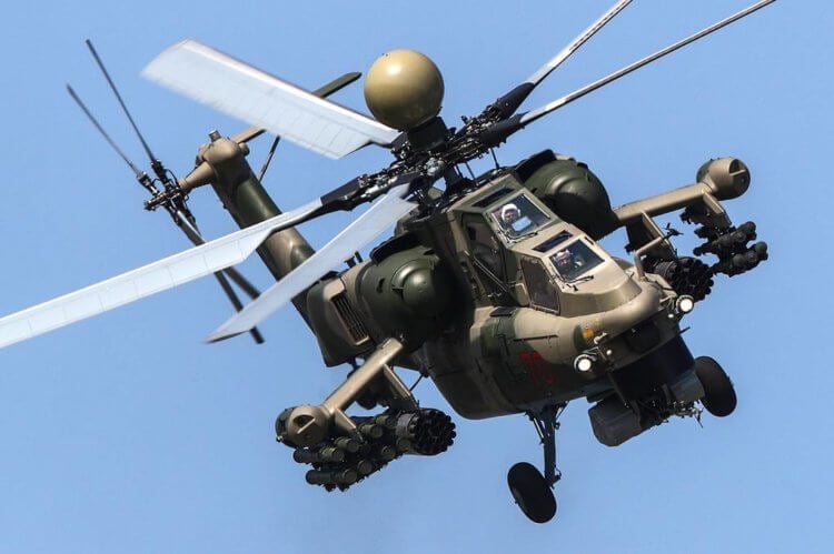 Почему Ми-28НМ “Ночной суперохотник” называют лучшим российским вертолетом. Российский ударный вертолет Ми-28НМ “Ночной суперохотник”. Фото.