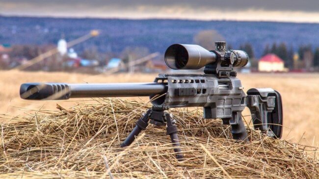 СВЛК-14С «Сумрак» — самая дальнобойная винтовка в мире. Фото.