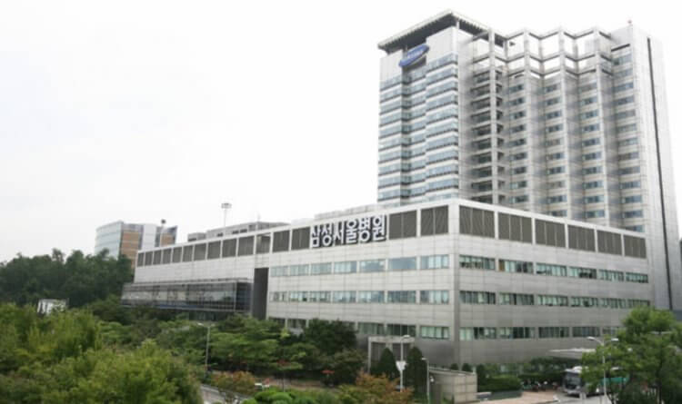 Система здравоохранения Южной Кореи. Медицинский центр Samsung. Фото.