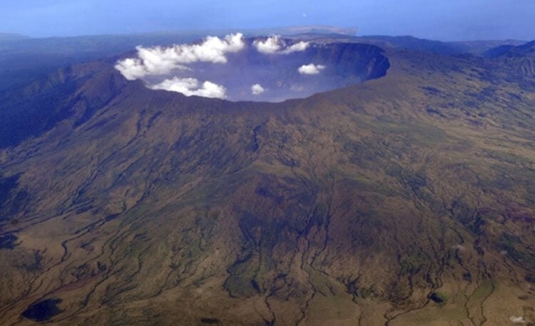 Извержение вулкана Тамбора. Вулкан Тамбора сегодня. Фото.