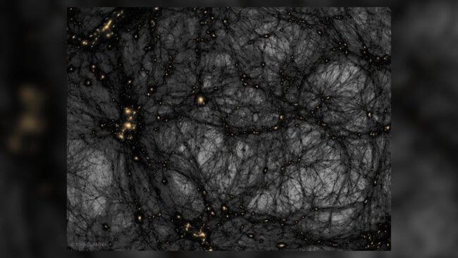 Темная материя – ключ к теории гравитации? Фото.