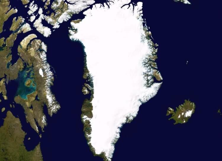 Какая погода в Гренландии. Гренландия является самым большим островом в мире. Фото.