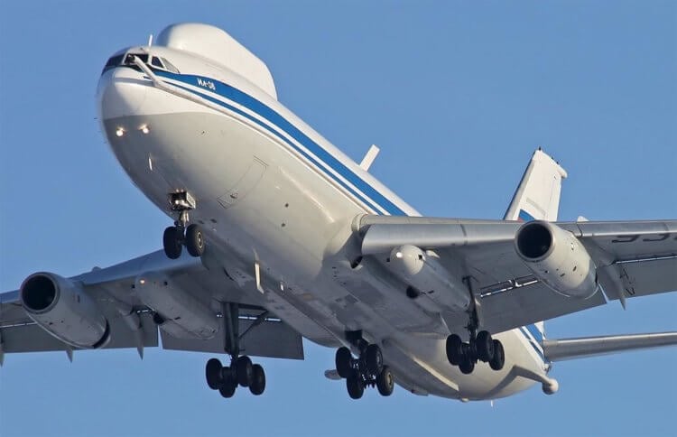 Самолет судного дня — что это такое и зачем он нужен. ИЛ-80 — российский самолет судного дня. Фото.