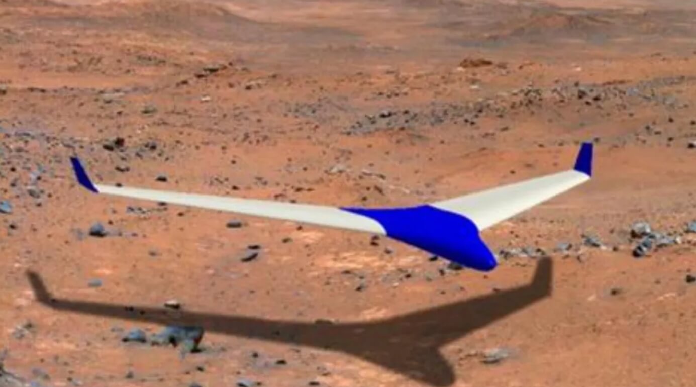 Самолеты для полетов на Марсе: какими они могут быть?