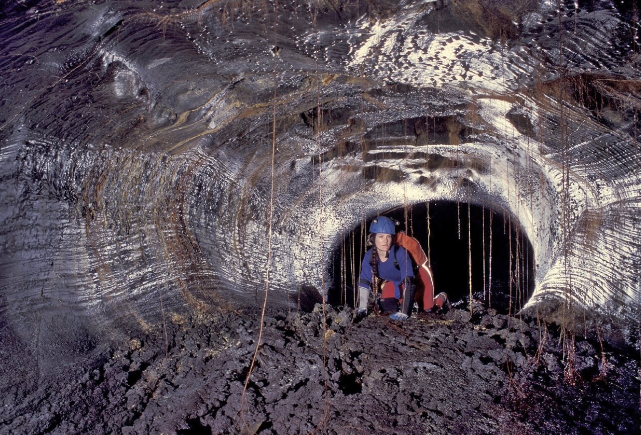 В гавайских пещерах найдены загадочные формы жизни, неизвестные науке