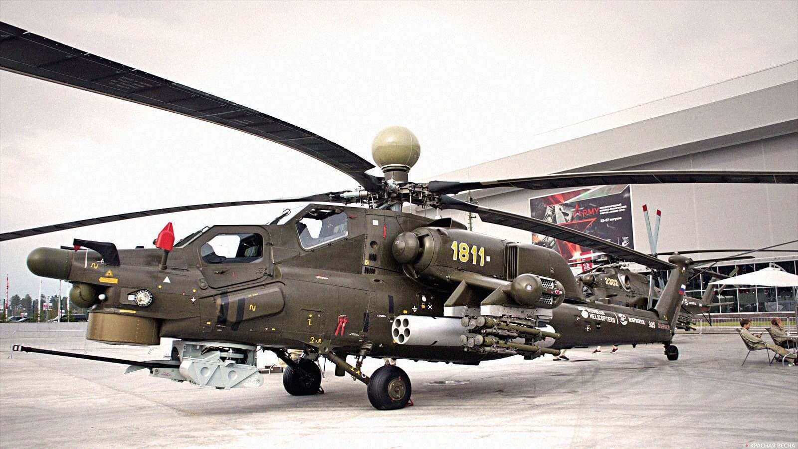 Почему Ми-28НМ “Ночной суперохотник” называют лучшим российским вертолетом